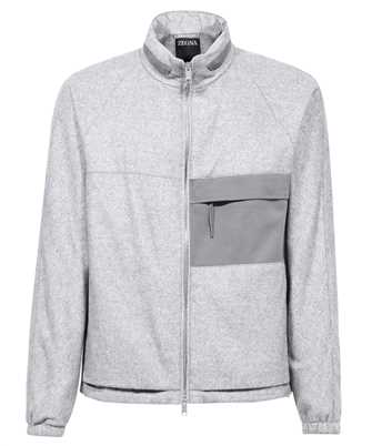 Zegna UCT81A6 C106 SILK AND CASHMERE Jacke