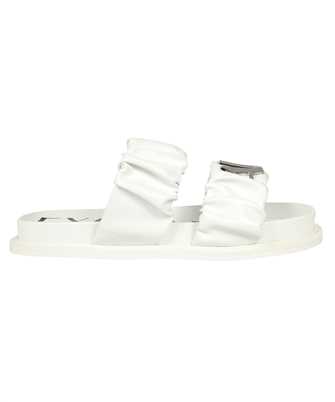 Armani Exchange XDP040 XV705 METALLIC DETAILS Sandals