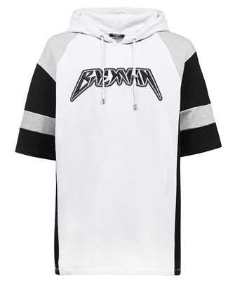 Balmain YH0JL015BB76 OVERSIZED COTTON Hoodie