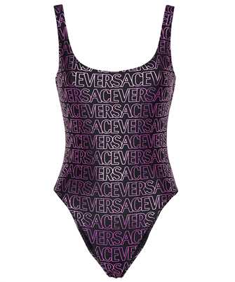 Versace 1001408 1A07359 ALLOVER ONE-PIECE Swimsuit