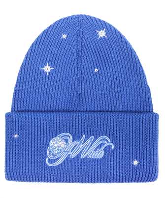 Off-White OWLC005F23KNI001 WO MOON STARS BEANIE Beanie