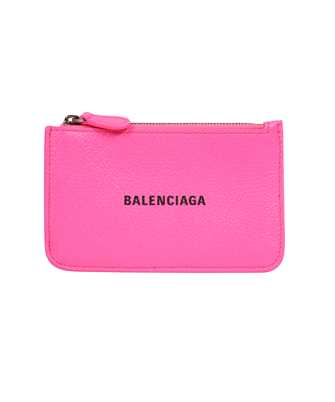 Balenciaga 637130 2UQ13 CASH LARGE LONG COIN Porta carte di credito