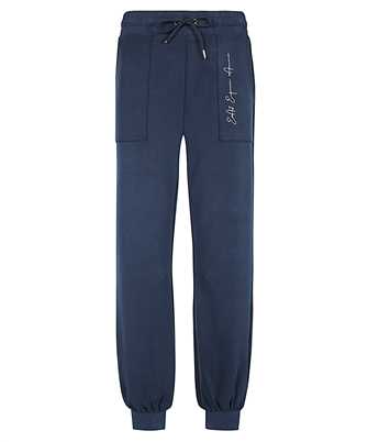 EA7 6RTP54 TJDCZ CORE LADY RELAX TECHNICAL-FABRIC Trousers