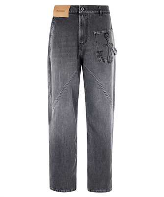 JW Anderson DT0110 PG1745 TWISTED WORKWEAR Jeans