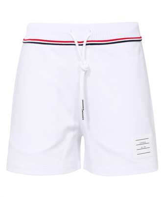 Thom Browne FJQ099A J0055 STRIPE TRIM IN COTTON Bermuda