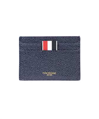 Thom Browne MAW193A 00198 4-BAR STRIPE LEATHER Card holder