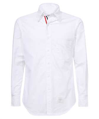 Thom Browne MWL010E F0313 BUTTON-UP COTTON Hemd