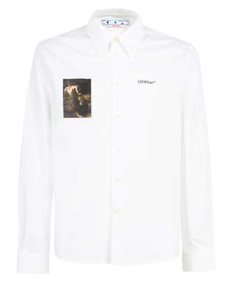 Off-White OMGA212S22FAB003 CARAVAGGIO CROWNING Shirt