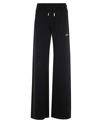 Off-White OWCH022F25FLE001 Trousers BOOKISH FLOWERS