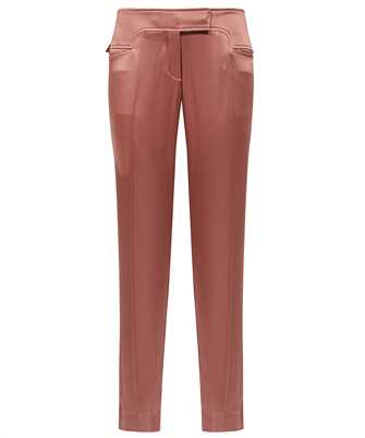 Tom Ford PAW514 FAX727 FLUID DOUBLE-FACED SATIN WESTERN ISPIRED Pantalone