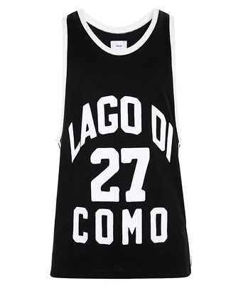Rhude RHSS25TA01230 COMO BASKETBALL Canottiera