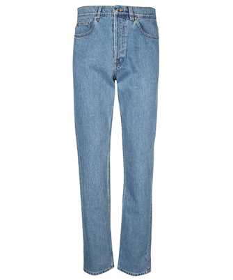 Lanvin RM TR0257 D054 P23 CURB FIT Jeans