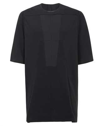 Rick Owens RR02C7203 RHJABG PANELLED-DESIGN SHORT-SLEEVE T-shirt
