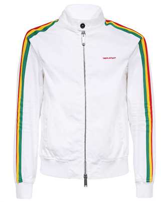 Dsquared2 S71AN0444 S39021 BARRACUDA TENNIS BOMBER Jacket