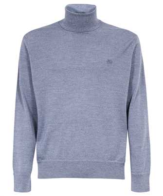 Etro U1M5079603 POLO NECK WOOL WITH LOGO Maglia