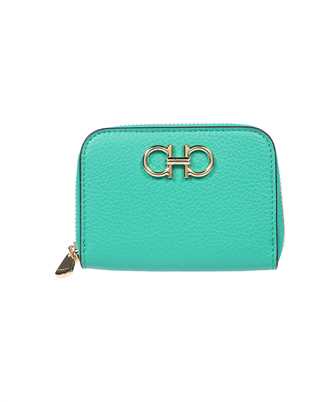 Salvatore Ferragamo 220406 GANCINI Card holder