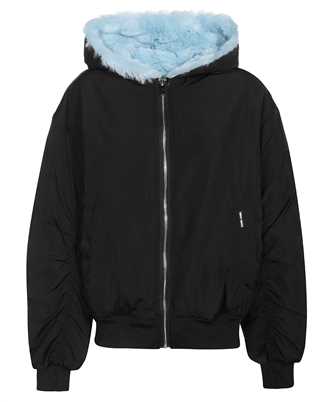 Karl Lagerfeld 226W1564 CARA LOVES KARL REVERSIBLE FAUX-FUR BOMBER Jacket