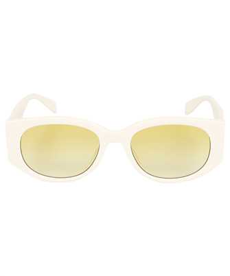 Alexander McQueen 669320 J0740 GRAFFITI OVAL Sunglasses