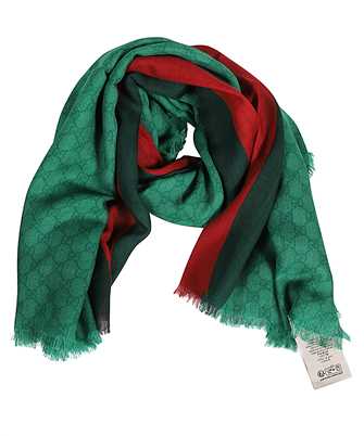 Gucci 760713 4GAHC WOOL WITH WEB Scarf