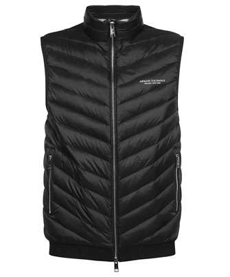 Armani Exchange 8NZQ52 ZNW3Z MILANO NEW YORK PUFFER Weste