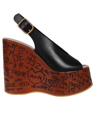 Chlo CHC25U09ZLU MAXIME WEDGE Sandali
