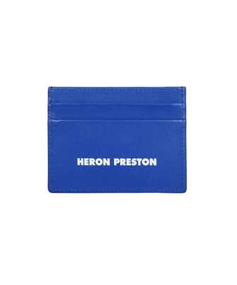 Heron Preston HMND008F22LEA001 TAPE Card holder