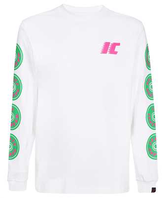 Icecream IC23127 LOGO-PRINT LONG-SLEEVE COTTON T-shirt