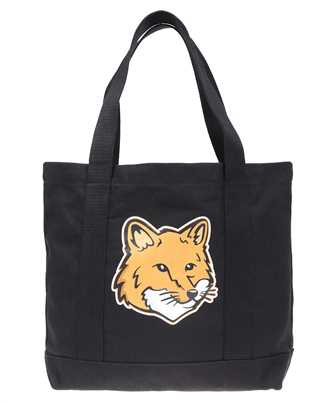 Maison Kitsune LW05101WW0050 FOX HEAD TOTE Tasche