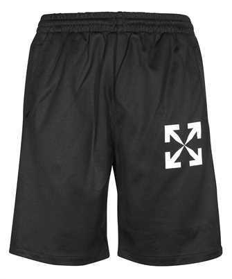 Off-White OMCL001C99FAB002 SINGLE ARROW SKATE TRACK Shorts