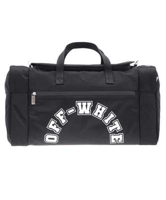 Off-White OMNL020S24FAB001 OUTDOOR WEEKENDER BASEBALL Borsa