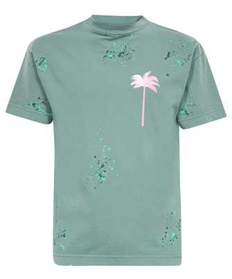 Palm Angels PMAA001S23JER010 PXP PAINTED CLASSIC T-shirt