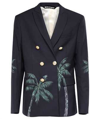 Palm Angels PMEN023S23FAB002 CLASSIC DOUBLE BREASTED Jacket