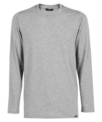 Tom Ford T4M14 141 COTTON MODAL LONG SLEEVE CREW NECK T-shirt