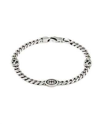 Gucci Jewelry Silver JWL YBA678660001019 INTERLOCKING 1.9 INCHES Bracelet