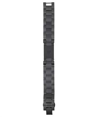 Tom Ford Timepieces TFS008 04 005 21/21 3 LINK BUTTERFLY RECTANGULAR STAINLESS STEEL DLC COATING Watch strap