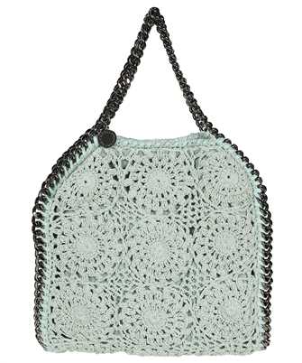Stella McCartney 371223 WP0132 MINI TOTE COTTON CROCHET Bag