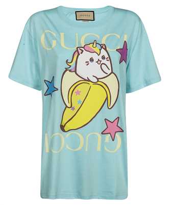 Gucci 615044 XJD8X G-LOVED COTTON T-shirt