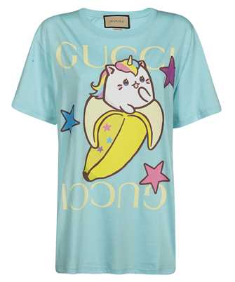Gucci 615044 XJD8X G-LOVED COTTON T-shirt