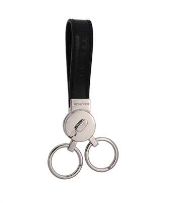 Salvatore Ferragamo 661213 EMBOSSED Key holder