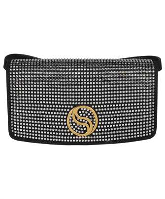 Stella McCartney 7B0036 WP0204 S-WAVE CRYSTAL STRASS ON STRAP Portafoglio