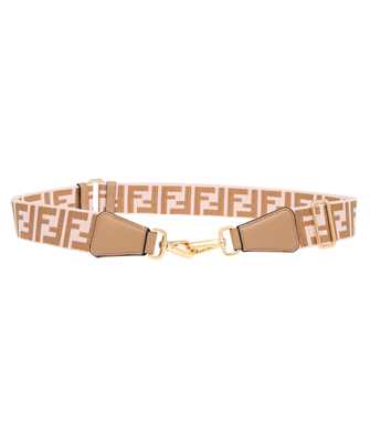 Fendi 8AV386 AJPE TWO-TONE RIBBON SHOULDER Tracola