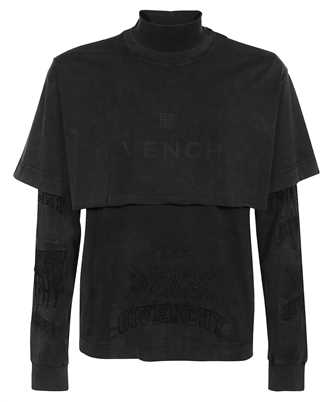 Givenchy BM71FX3Y8U LOGO DETAILED CREWNECK T-Shirt