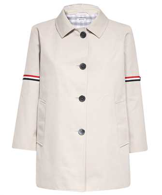 Thom Browne FOC704O 06111 CROPPED CAR Cappotto