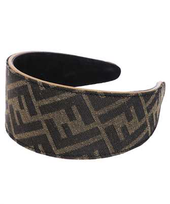 Fendi FXQ915 ALSF JACQUARD FABRIC Fascia per cappelli