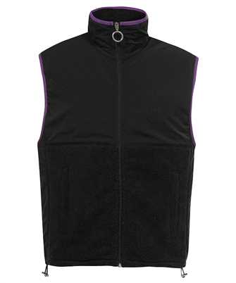AMI HJK707 761 SHERPA ZIPPED Gilet
