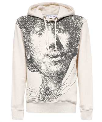 JW Anderson JW0077 PG0909 REMBRANDT PRINT Felpa