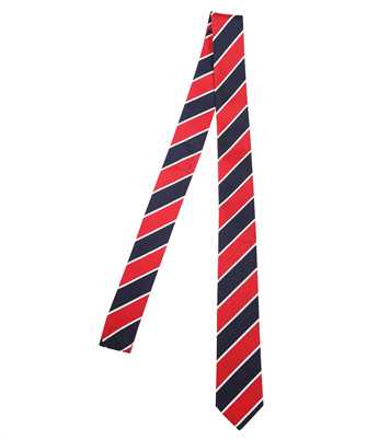 Thom Browne MNL001A F0114 AWNING STRIPE SILK COTTON Tie