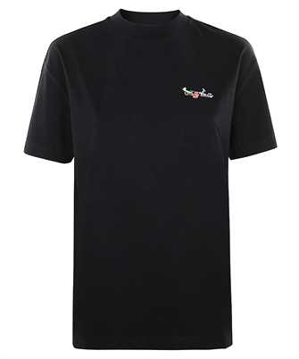 Off-White OWAA089F25JER001 ARROW GLASS FLOWER T-shirt