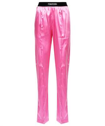 Tom Ford PAW397 FAX881 STRETCH SILK SATIN PJ Trousers