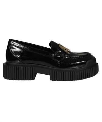 Armani Exchange XDA002 XV741 LOGO-PLAQUE SLIP-ON Loafers